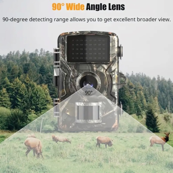 K705 4K Trail Game Camera Hunting with Night Vision and 2.4” HD Display - Picture 2 of 3